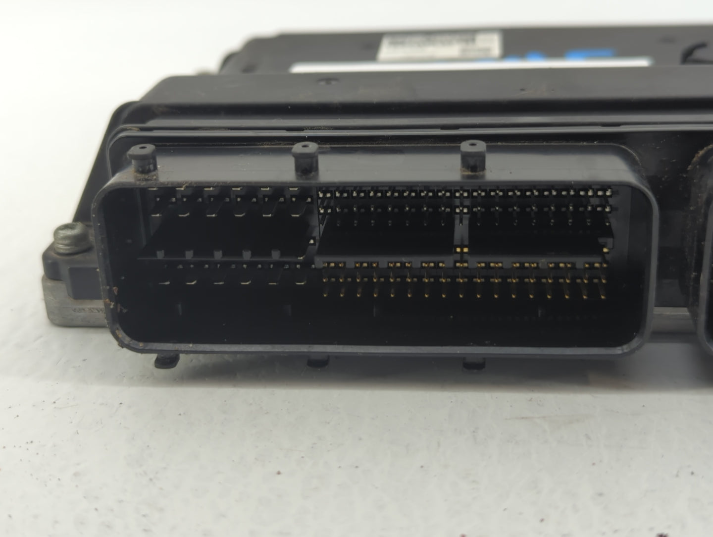 2016 Kia Forte PCM Engine Control Computer ECU ECM PCU OEM P/N:89661-07481 Fits OEM Used Auto Parts - Oemusedautoparts1.com