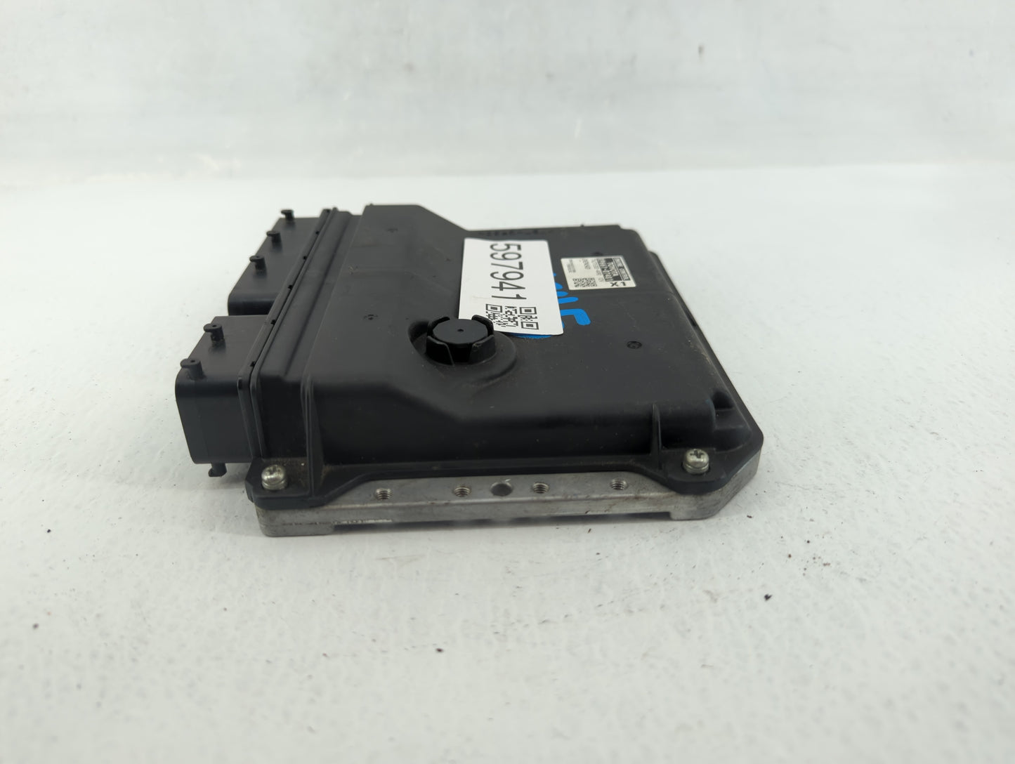 2016 Kia Forte PCM Engine Control Computer ECU ECM PCU OEM P/N:89661-07481 Fits OEM Used Auto Parts - Oemusedautoparts1.com