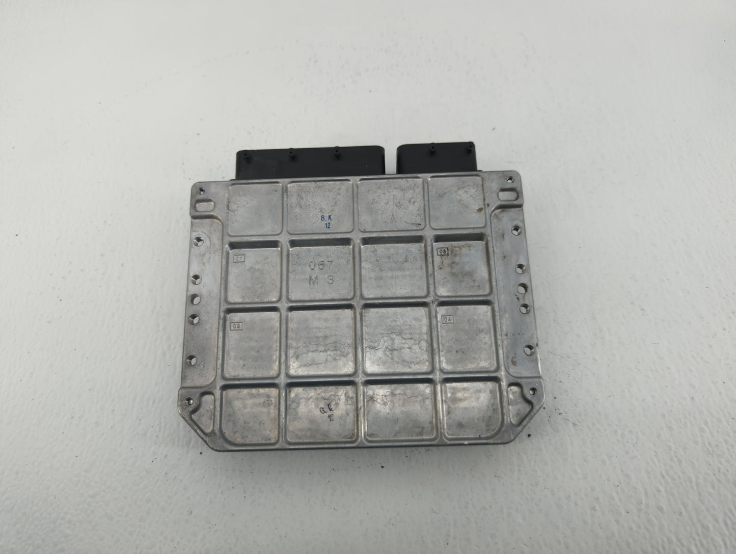 2016 Kia Forte PCM Engine Control Computer ECU ECM PCU OEM P/N:89661-07481 Fits OEM Used Auto Parts - Oemusedautoparts1.com