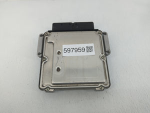 2013 Kia Soul PCM Engine Control Computer ECU ECM PCU OEM P/N:39110-2BCC1 Fits OEM Used Auto Parts