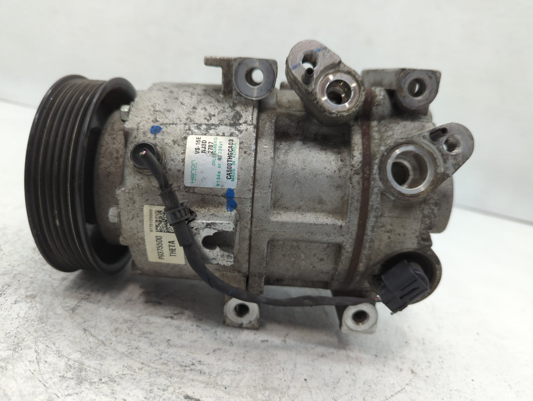 2019-2020 Kia Optima Air Conditioning A/c Ac Compressor Oem