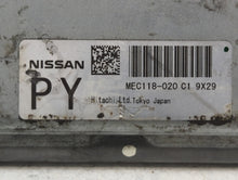 2010 Nissan Murano PCM Engine Control Computer ECU ECM PCU OEM P/N:MEC118-020 C1 Fits OEM Used Auto Parts