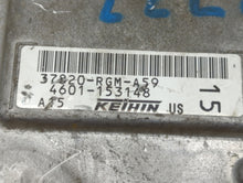 2005 Honda Odyssey PCM Engine Control Computer ECU ECM PCU OEM P/N:4601-153148 Fits OEM Used Auto Parts