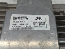 2015-2017 Hyundai Sonata PCM Engine Control Computer ECU ECM PCU OEM P/N:39111-2GGK1 39101-2GGK1 Fits Fits 2015 2016 2017 OEM Used Auto Parts