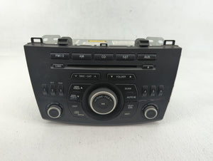 2012-2013 Mazda 3 Radio AM FM Cd Player Receiver Replacement P/N:BBM5 66 AR0 Fits 2012 2013 OEM Used Auto Parts