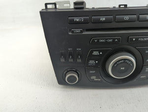 2012-2013 Mazda 3 Radio AM FM Cd Player Receiver Replacement P/N:BBM5 66 AR0 Fits 2012 2013 OEM Used Auto Parts