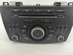 2012-2013 Mazda 3 Radio AM FM Cd Player Receiver Replacement P/N:BBM5 66 AR0 Fits 2012 2013 OEM Used Auto Parts