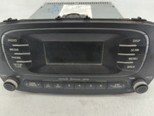 2014-2016 Kia Soul Radio AM FM Cd Player Receiver Replacement P/N:96170-B2090CA Fits 2014 2015 2016 OEM Used Auto Parts