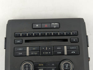 2009-2010 Ford F-150 Radio AM FM Cd Player Receiver Replacement P/N:9L3T-18A802-HB Fits 2009 2010 OEM Used Auto Parts