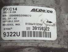 2019-2019 Chevrolet Cruze Air Conditioning A/c Ac Compressor Oem