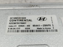 2017-2020 Hyundai Ioniq PCM Engine Control Computer ECU ECM PCU OEM P/N:95441-2BAF0 Fits Fits 2017 2018 2019 2020 OEM Used Auto Parts