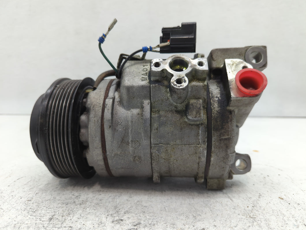 2008-2014 Cadillac Cts Air Conditioning A/c Ac Compressor Oem