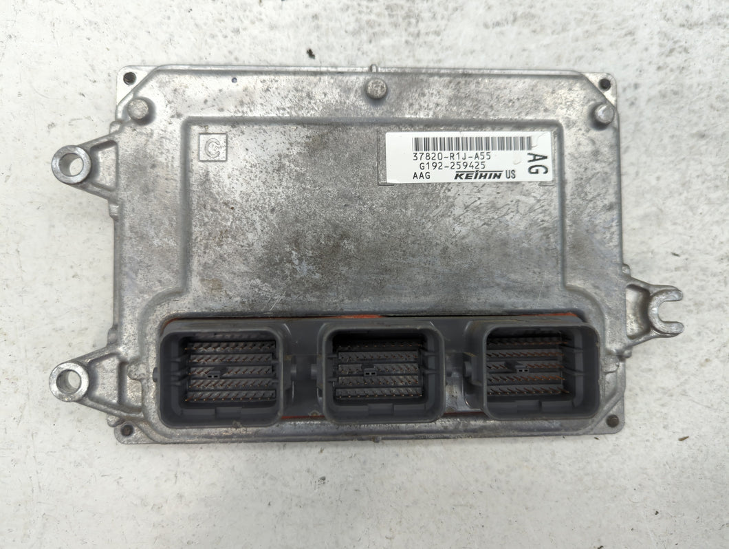 2014-2015 Honda Civic PCM Engine Control Computer ECU ECM PCU OEM P/N:G192-212328 37820-R1J-A55 Fits Fits 2014 2015 OEM Used Auto Parts