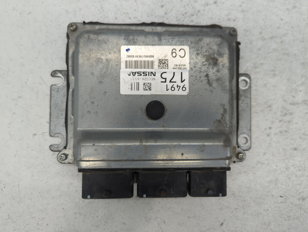 2020 Honda Civic PCM Engine Control Computer ECU ECM PCU OEM P/N:NEC026-697 C9, 9491175 Fits OEM Used Auto Parts