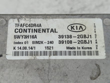 2015 Kia Optima PCM Engine Control Computer ECU ECM PCU OEM P/N:39138-2GBJ2 39138-2GBE1, 39108-2GBE1, 39108-2GBH2 Fits OEM Used Auto Parts