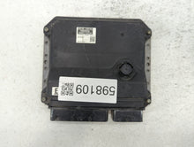 2010 Lexus Es350 PCM Engine Control Computer ECU ECM PCU OEM P/N:89661-33F40 Fits OEM Used Auto Parts