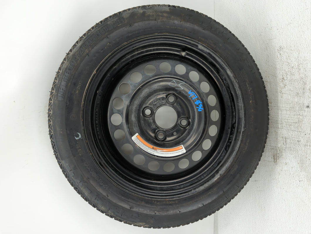 2020-2022 Nissan Versa Spare Donut Tire Wheel Rim Oem