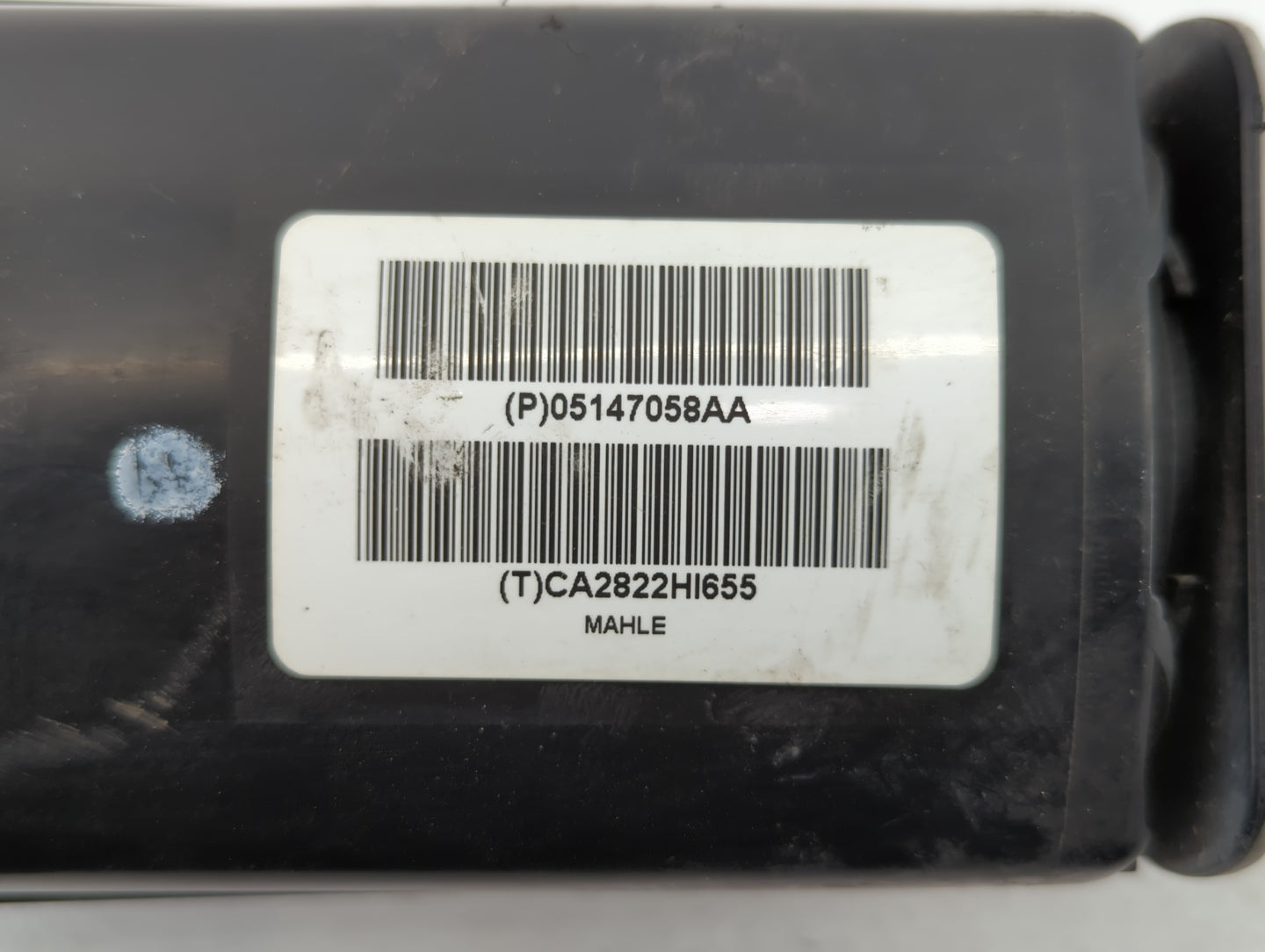 2014 Jeep Patriot Fuel Vapor Charcoal Canister - Oemusedautoparts1.com