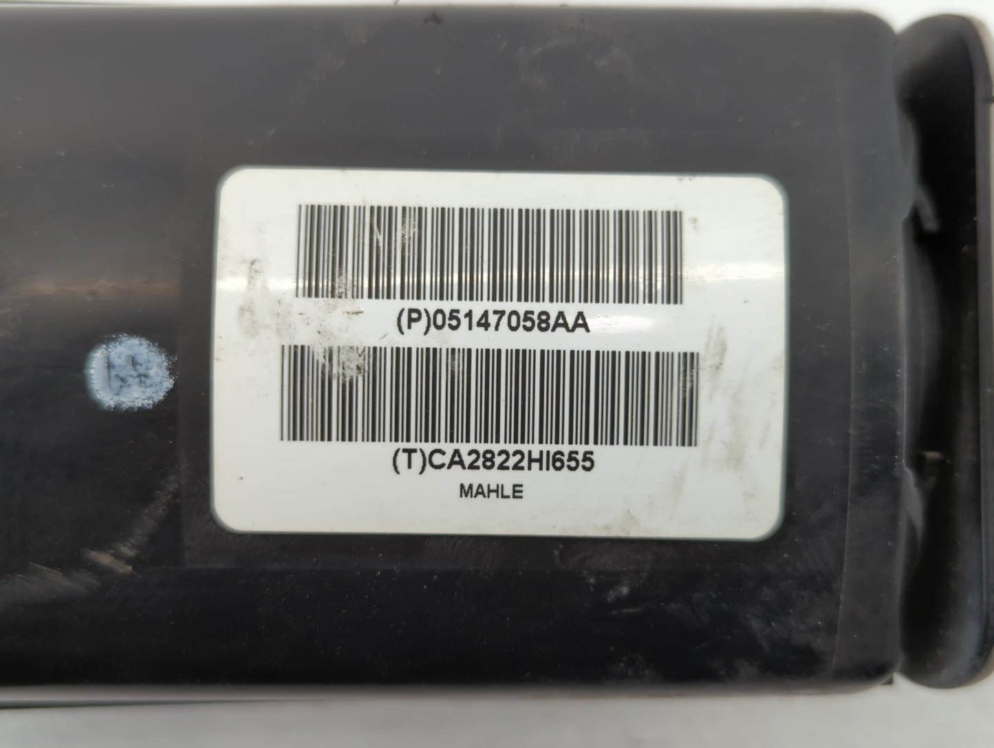 2014 Jeep Patriot Fuel Vapor Charcoal Canister - Oemusedautoparts1.com