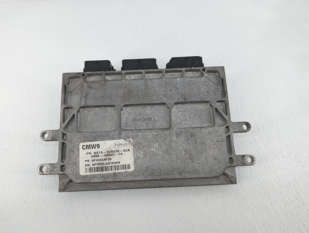 2013 Ford Fusion PCM Engine Control Computer ECU ECM PCU OEM P/N:DG9A-12B684-YA Fits OEM Used Auto Parts