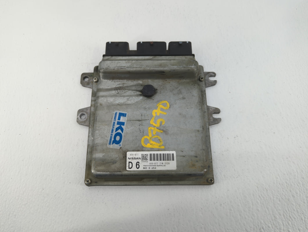 2012-2013 Nissan Maxima PCM Engine Control Computer ECU ECM PCU OEM P/N:A56-G77 Fits Fits 2012 2013 OEM Used Auto Parts