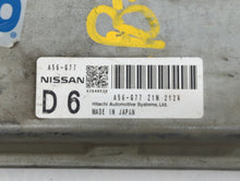 2012-2013 Nissan Maxima PCM Engine Control Computer ECU ECM PCU OEM P/N:A56-G77 Fits Fits 2012 2013 OEM Used Auto Parts