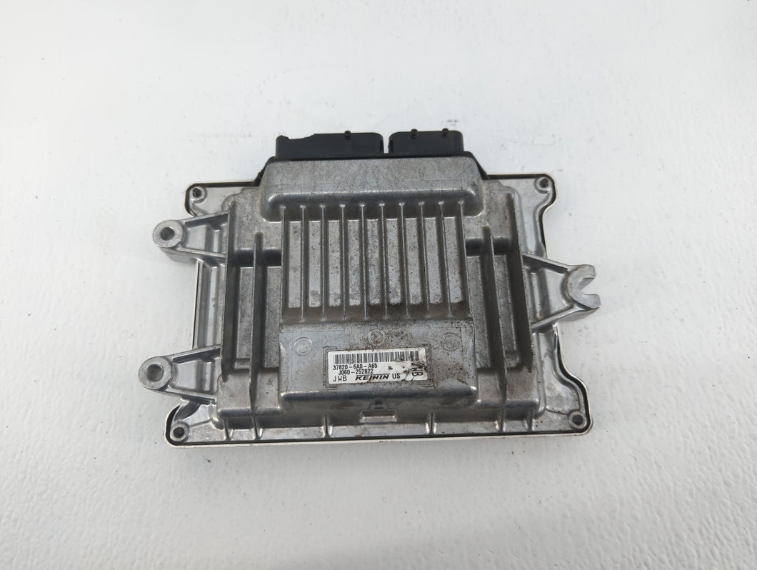 2018-2020 Honda Accord PCM Engine Computer ECU ECM PCU OEM P/N:37820-6A0-A65 Fits 2018 2019 2020 OEM Used Auto Parts