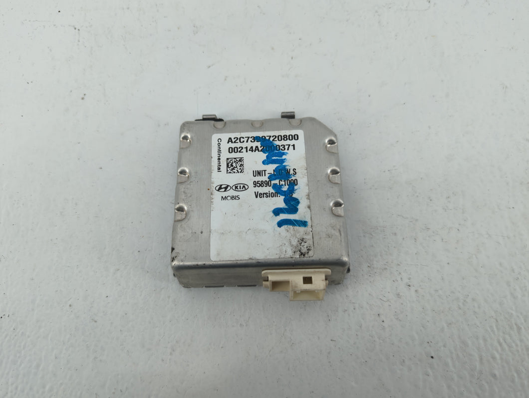 2015-2015 Hyundai Sonata Chassis Control Module Ccm Bcm Body Control