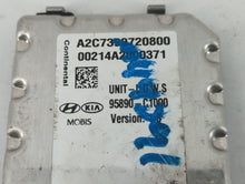 2015-2015 Hyundai Sonata Chassis Control Module Ccm Bcm Body Control