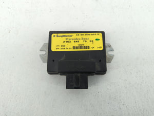 2002-2003 Mercedes-benz Ml320 Chassis Control Module Ccm Bcm Body Control