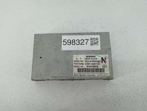 2006-2006 Nissan Murano Chassis Control Module Ccm Bcm Body Control