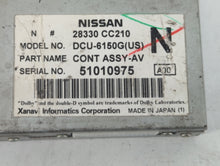 2006-2006 Nissan Murano Chassis Control Module Ccm Bcm Body Control