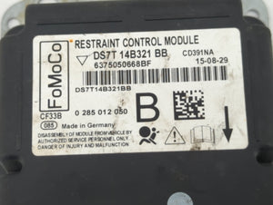 2014-2014 Ford Fusion Chassis Control Module Ccm Bcm Body Control