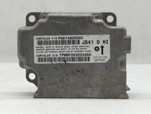 2002-2002 Dodge Ram 1500 Chassis Control Module Ccm Bcm Body Control