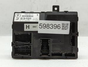 2011-2014 Mazda 2 Chassis Control Module Ccm Bcm Body Control Dr61-67560