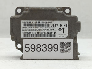 2011-2012 Chrysler 200 Chassis Control Module Ccm Bcm Body Control