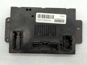 2013-2014 Ford Taurus Chassis Control Module Ccm Bcm Body Control