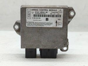 2007-2010 Lincoln Mkx Transmission Control Module Tcu Tcm 8t43 14b321 Be