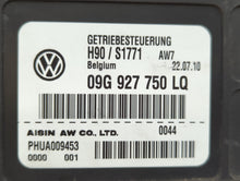 2011-2011 Volkswagen Tiguan Chassis Control Module Ccm Bcm Body Control