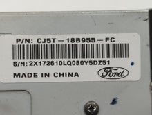 2013-2014 Ford Focus Chassis Control Module Ccm Bcm Body Control