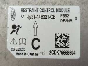 2018-2020 Ford F-150 Chassis Control Module Ccm Bcm Body Control