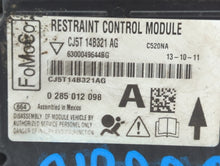 Ford C-max Chassis Control Module Ccm Bcm Body Control Cj5t 14b321 Ah