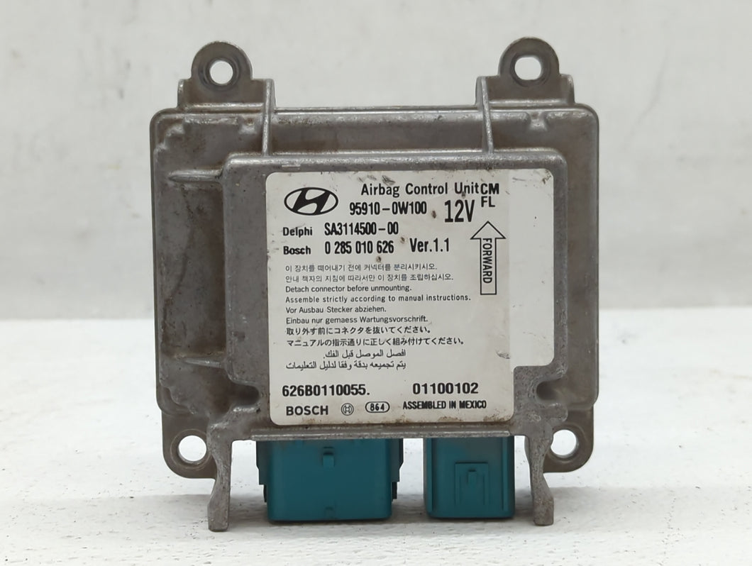 2010-2012 Hyundai Santa Fe Chassis Control Module Ccm Bcm Body Control