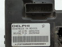 2008 Chevrolet Malibu Fusebox Fuse Box Panel Relay Module P/N:25883019 Fits 2007 OEM Used Auto Parts