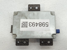 2013-2016 Mercedes-benz E350 Chassis Control Module Ccm Bcm Body Control