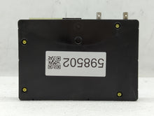 2013-2017 Buick Verano Chassis Control Module Ccm Bcm Body Control