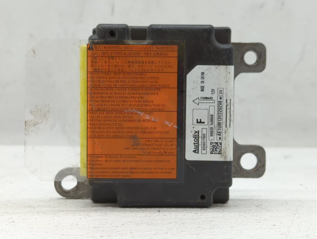 2013-2014 Nissan Murano Chassis Control Module Ccm Bcm Body Control