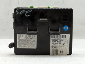 2008-2008 Hyundai Sonata Chassis Control Module Ccm Bcm Body Control