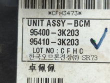 2008-2008 Hyundai Sonata Chassis Control Module Ccm Bcm Body Control