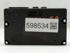 2013-2014 Ford Escape Chassis Control Module Ccm Bcm Body Control